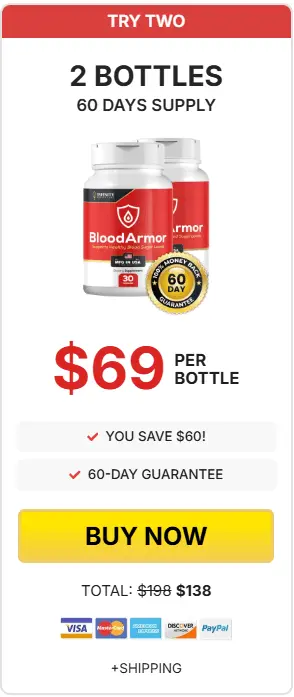 BloodArmor official website